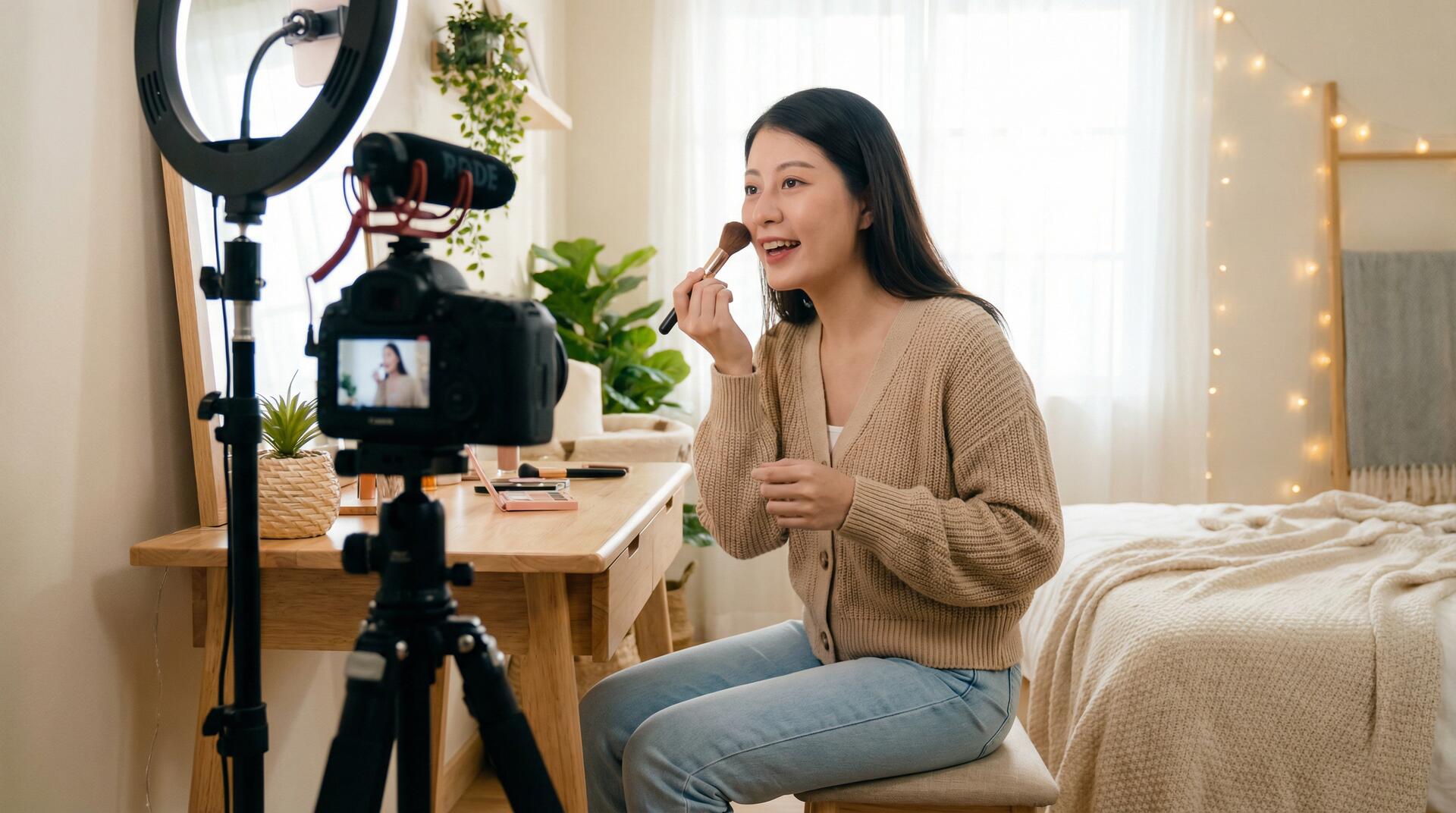 杏吧美妆视频教程